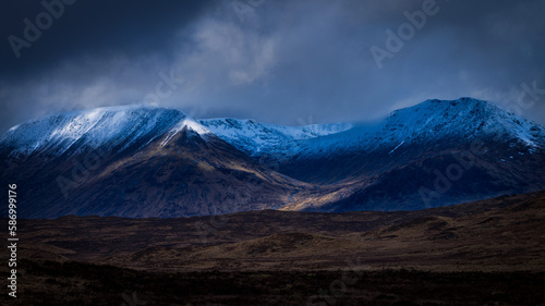 Winter Landscape from Scotland