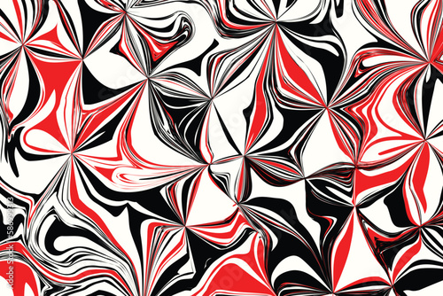 wrap twirl abstract background