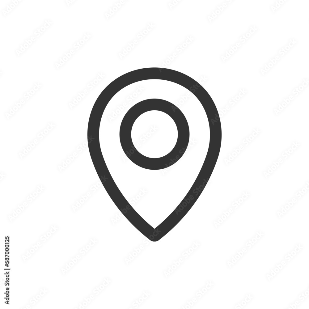 map pointer icon map pointer icon
