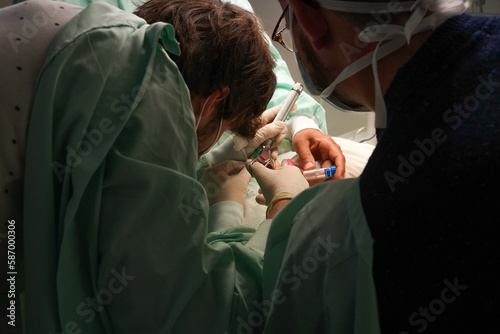 Pediatric resuscitation simulation workshop at Faculty of Medicine.. photo
