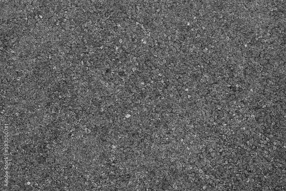 asphalt road texture background black