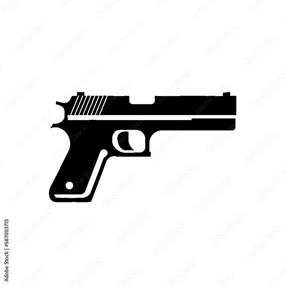 Gun Illustration Gun Illustration