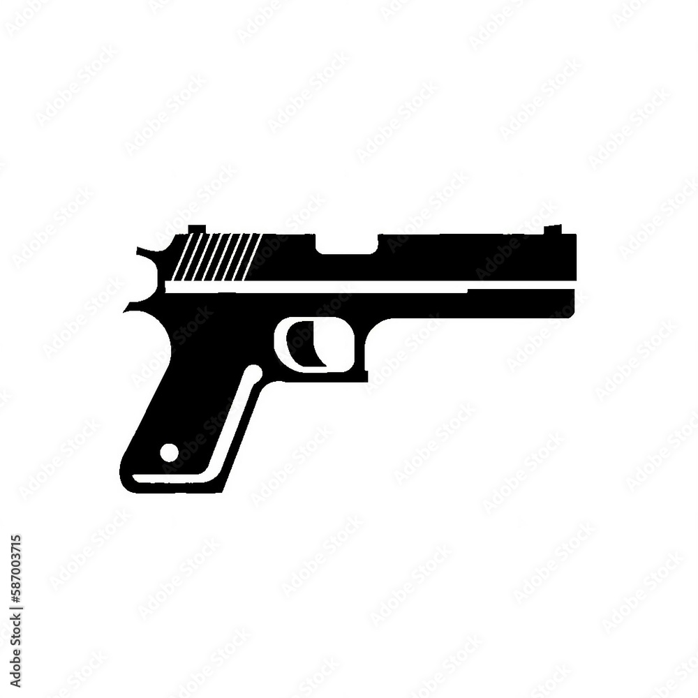 Gun Illustration