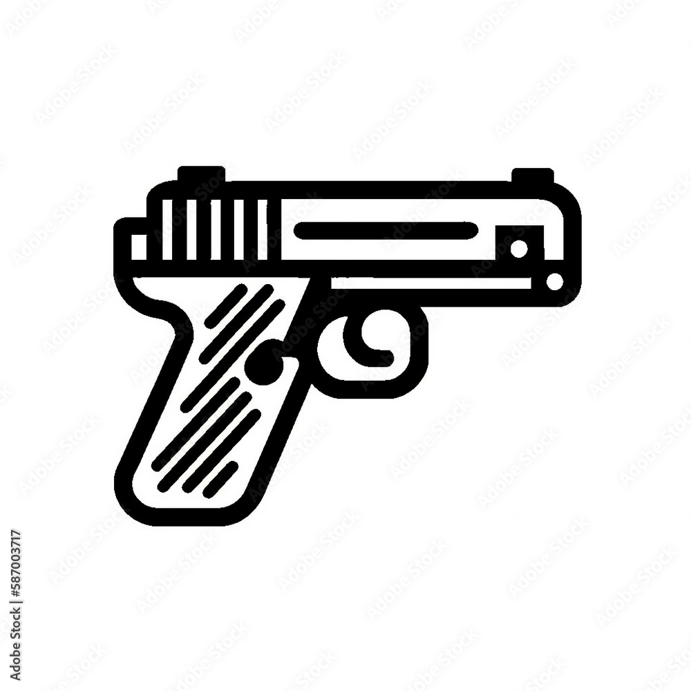 Gun Illustration