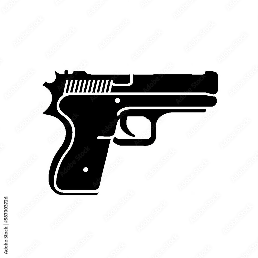 Gun Illustration Gun Illustration