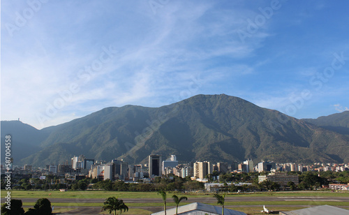 Fotografía El  Avila and the Caracas City Venezuela, Caracas y el Avila desde Chuao