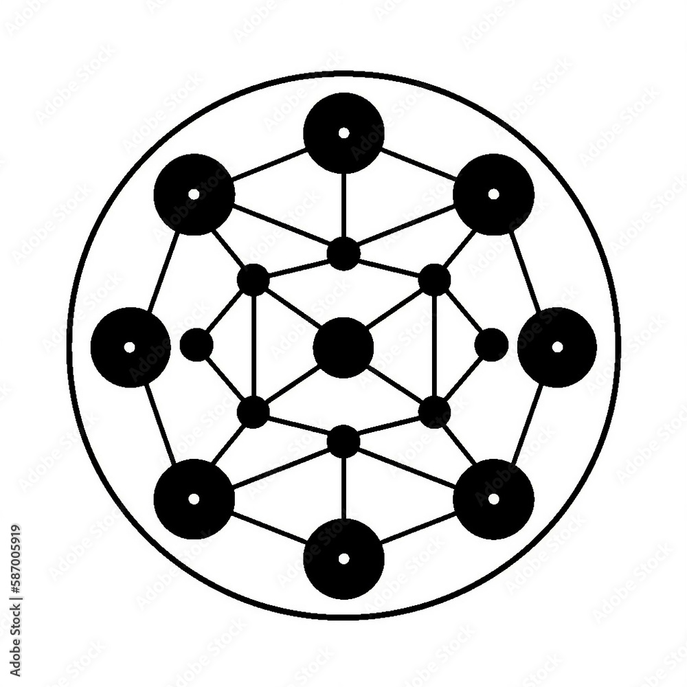Nanotechnology Illustration Nanotechnology Illustration