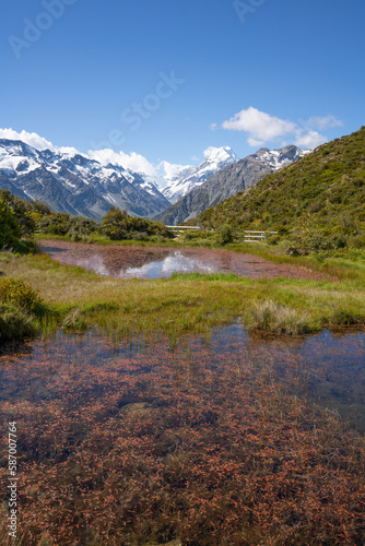 【ニュージーランド】マウントクック・Red tarns trail