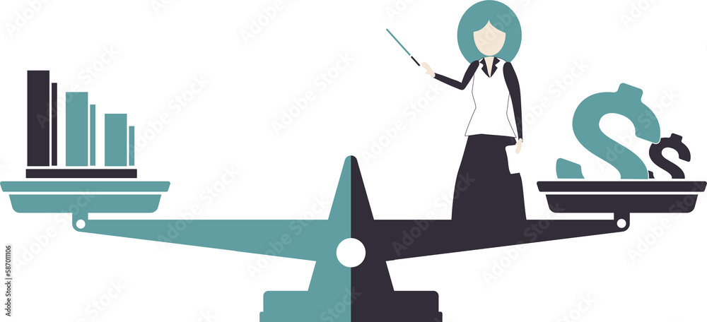Supply And Demand With Weight Scale Stock Illustration Supply And Supply And Demand With Weight Scale Stock Illustration Supply And