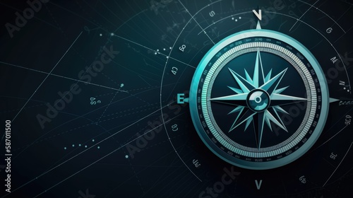 compass and map Generative Ai
