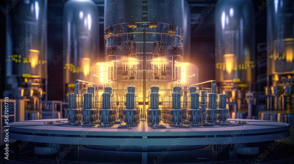 nuclear station lab Generative Ai