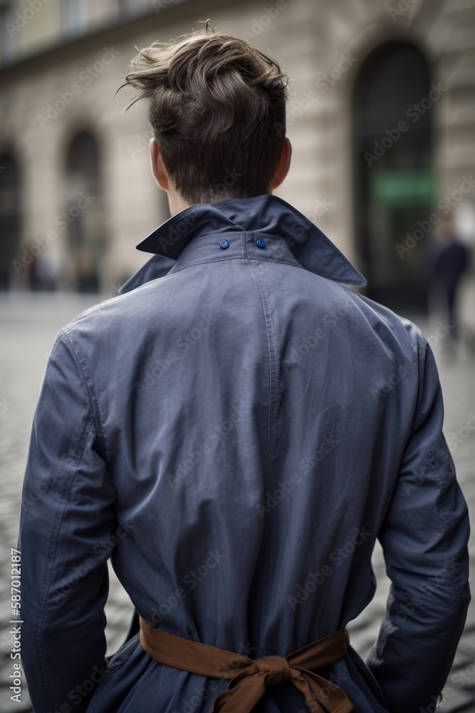 person in a street Generative Ai person in a street Generative Ai