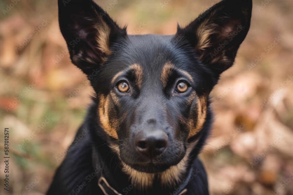 the canine with the most devoted eyes. Generative AI the canine with the most devoted eyes. Generative AI