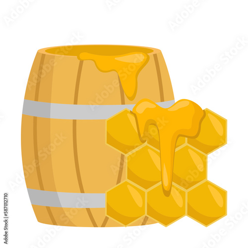 honeycombs and barrels