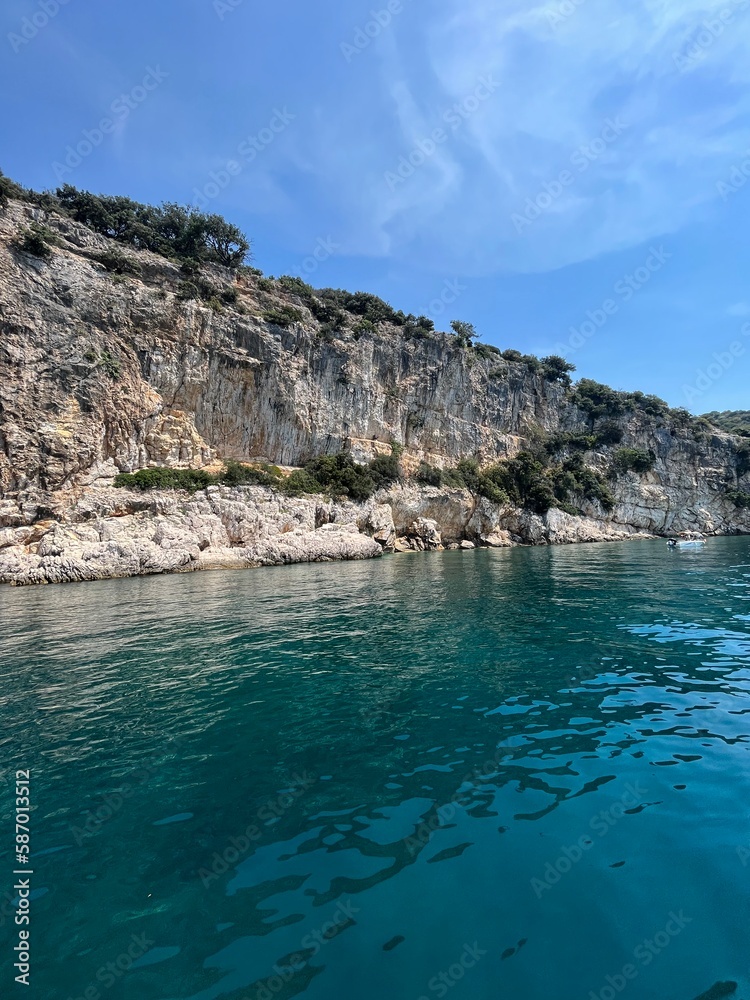 Obraz premium sea and rocks