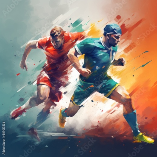 Sport Game Art Video Games Wallpaper Background