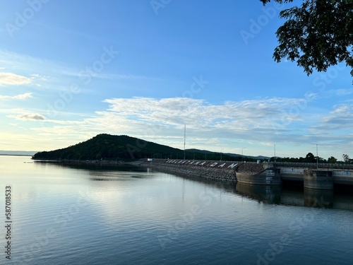 pier on the lake