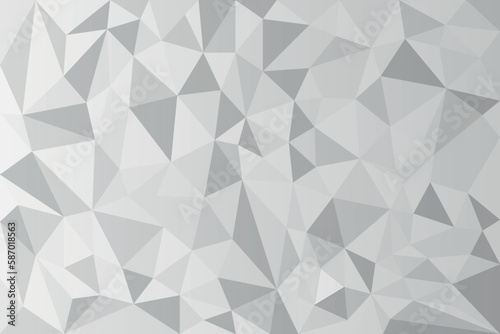 Abstract low poly triangles background. EPS10