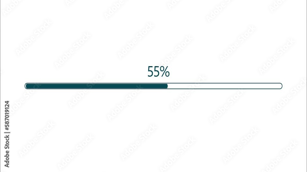 abstract beautiful loading bar animation background abstract beautiful loading bar animation background