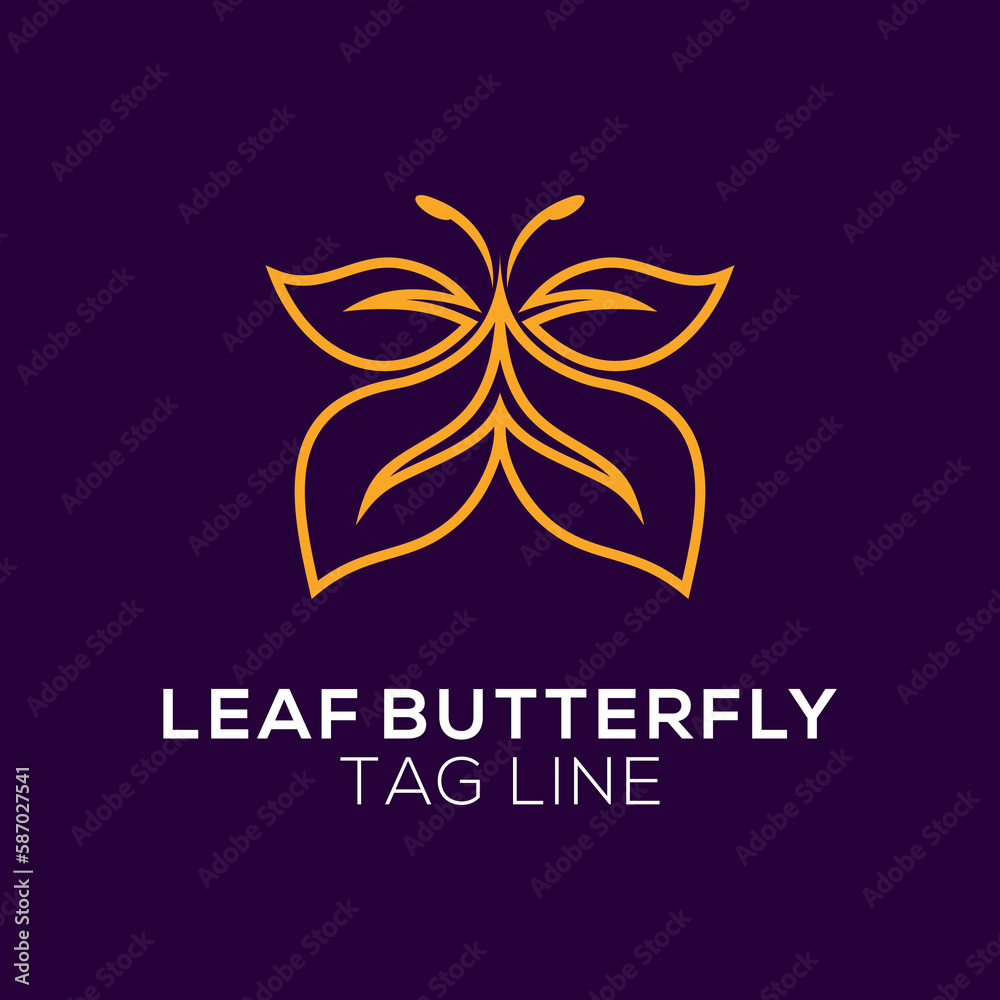 leaf butterfly
