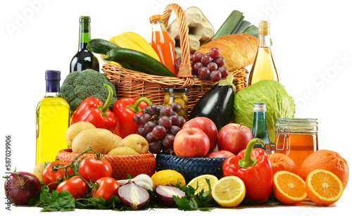 fruits and vegetables Food healthy Fruits 