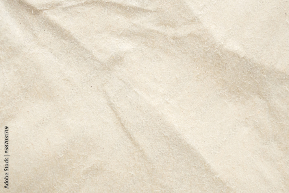 Abstract old white crumpled and creased recycle paper texture background Abstract old white crumpled and creased recycle paper texture background
