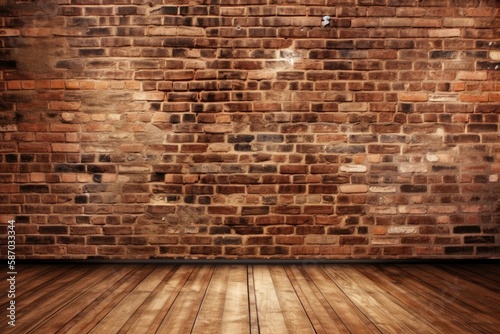 old brick wall and floor © Exotic Escape