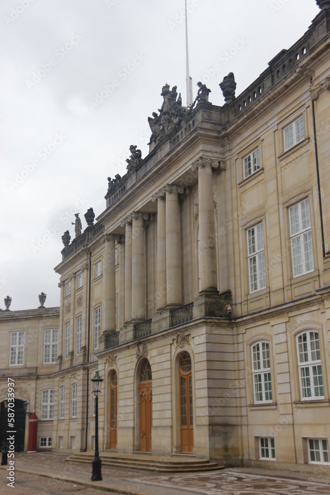 Fototapeta premium Amalienborg 