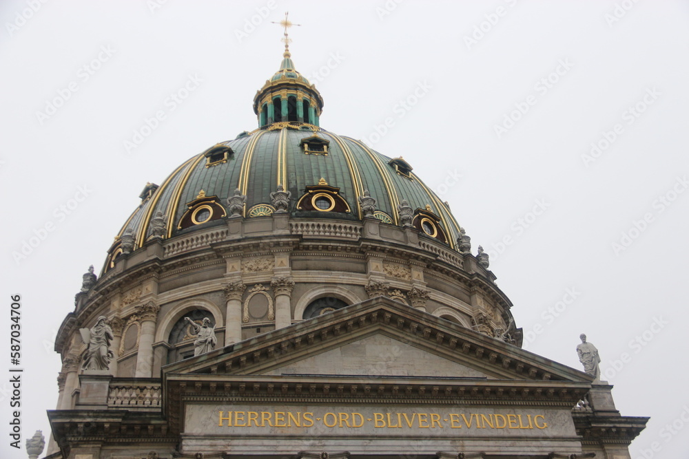 Obraz premium Frederiks kirke