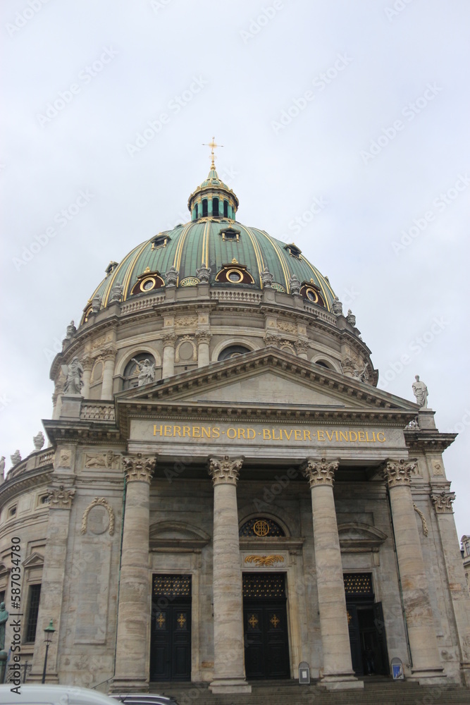 Fototapeta premium Frederiks kirke 