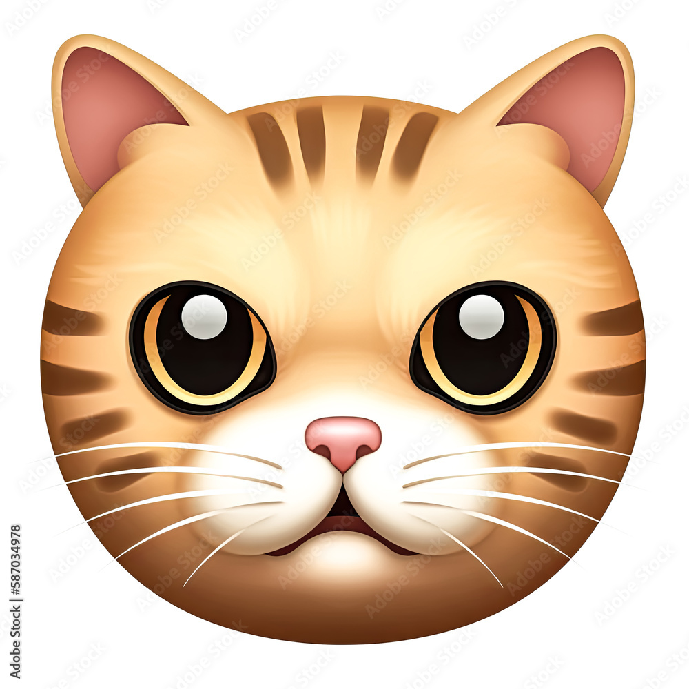 A vibrant, multicolored chat emoji floats in a starry night sky, its expression of surprise and delight adding to the beauty of the scene. - generative ai A vibrant, multicolored chat emoji floats in a starry night sky, its expression of surprise and delight adding to the beauty of the scene. - generative ai