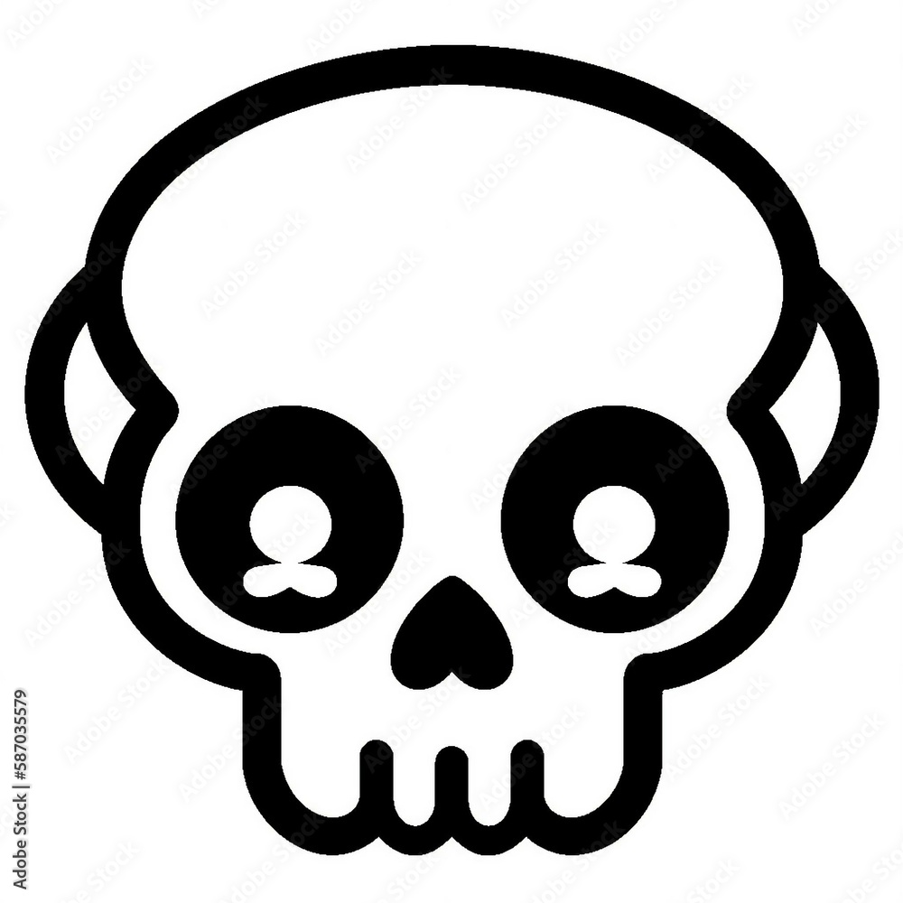 Skull Illustration Skull Illustration
