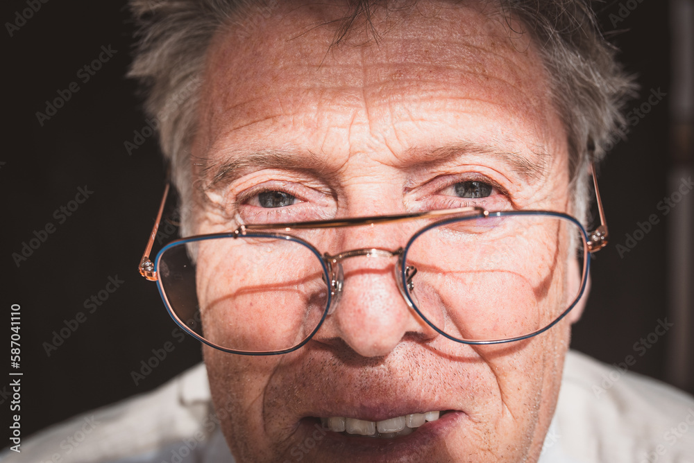 Mann | Gesicht | Brille Mann | Gesicht | Brille