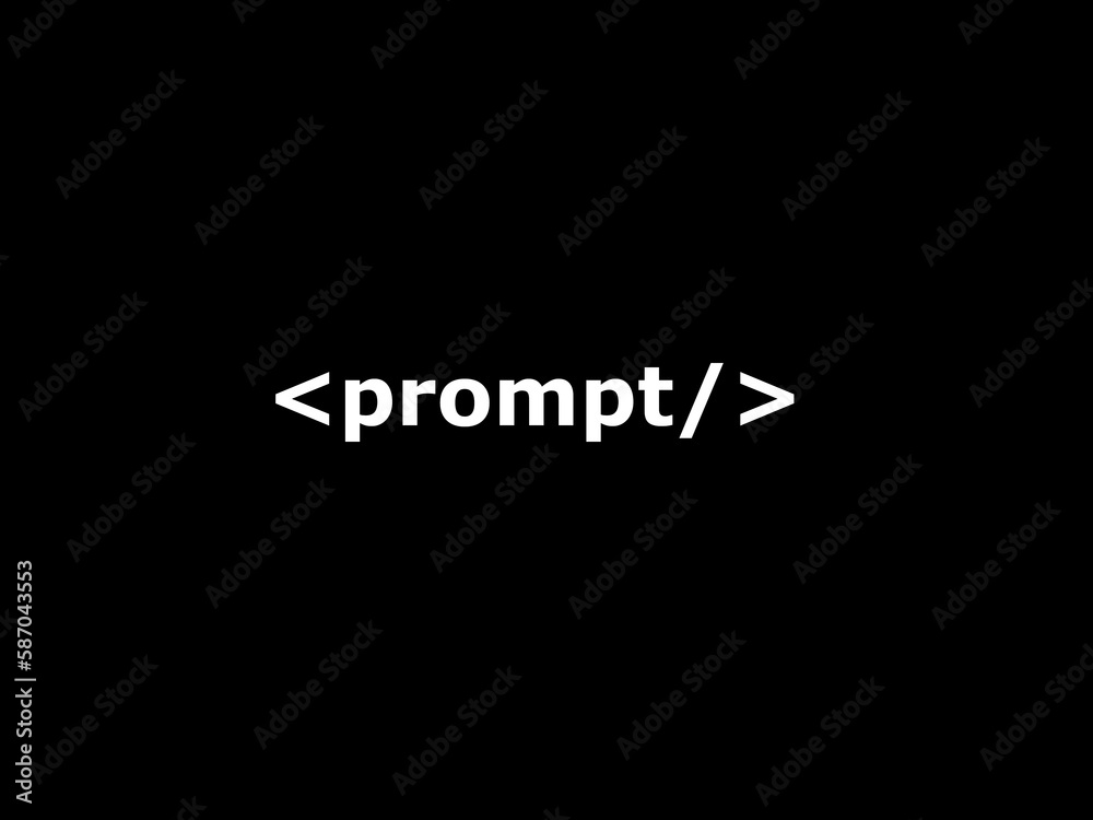 Obraz premium prompt