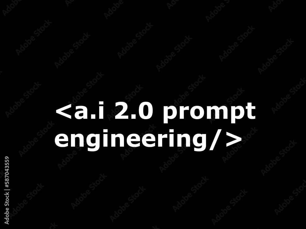 a.i 2.0 prompt engineering