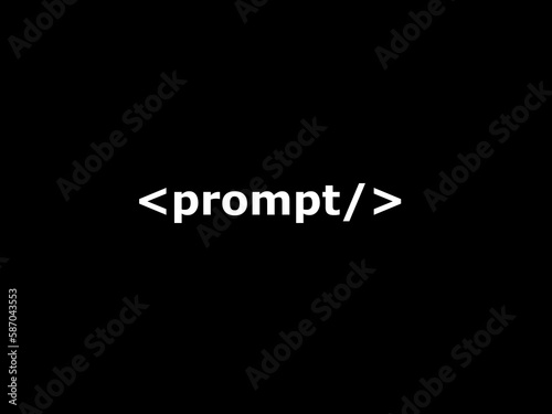 prompt