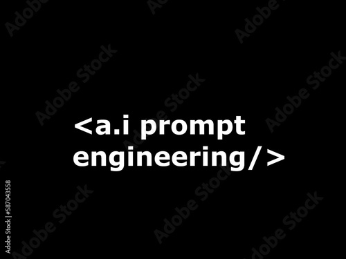 a.i prompt engineering