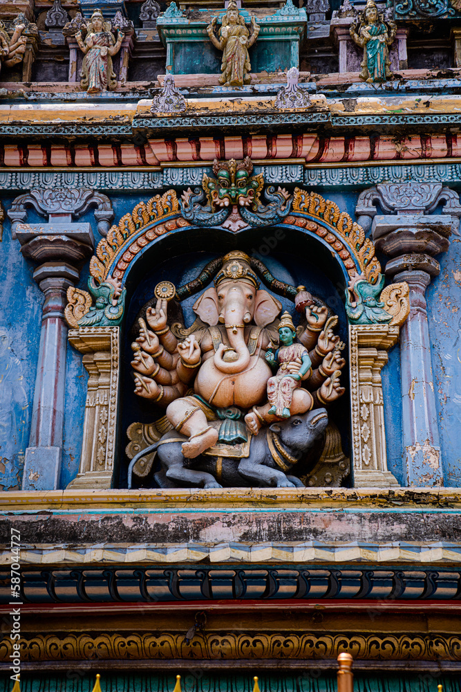 Obraz premium Tempel Madurai India