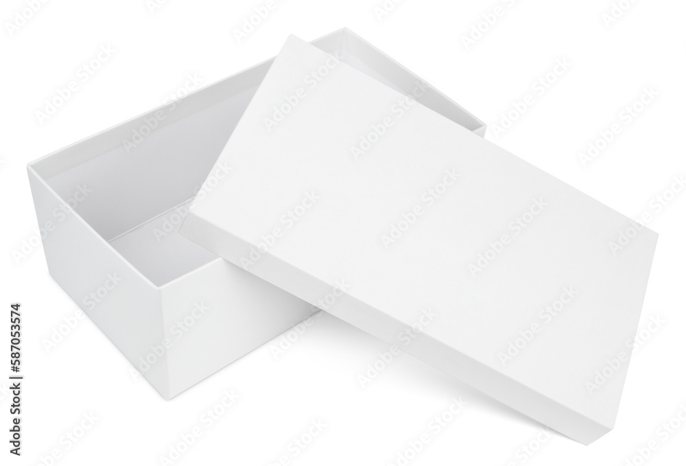 Open shoe box isolated on transparent background Open shoe box isolated on transparent background