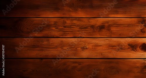 AI Digital Illustration Wooden Floor Background Top View