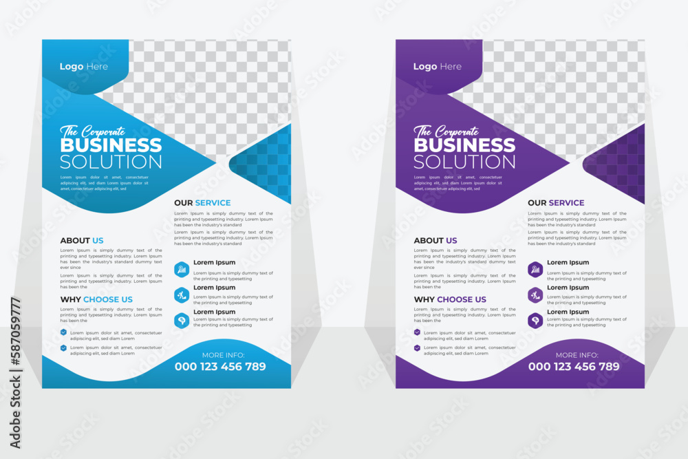 Business Flyer Template Design Business Flyer Template Design