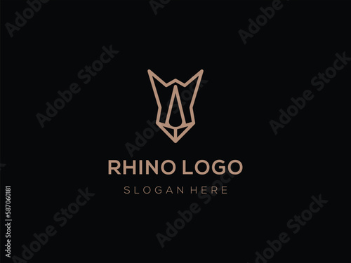 Rhino Logo Design