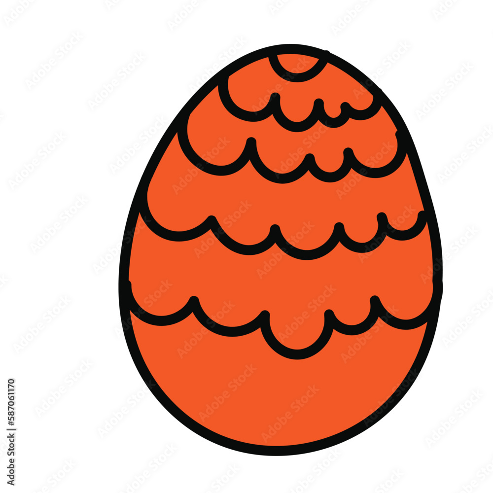 Happy Easter element set of funny rabbit animals, eggs and floral decoration in cute cartoon style. Flat hand drawn icon Happy Easter element set of funny rabbit animals, eggs and floral decoration in cute cartoon style. Flat hand drawn icon