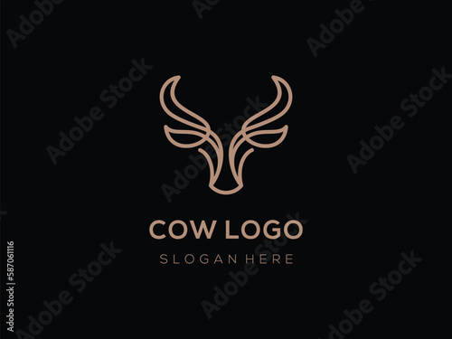 Cow Logo Design