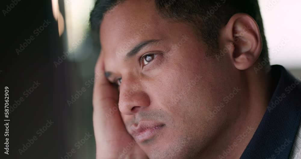 Bored businessman looking tired while working on a computer in his office at work. Corporate professional suffering from depression and feeling tired and burnout in a startup company Bored businessman looking tired while working on a computer in his office at work. Corporate professional suffering from depression and feeling tired and burnout in a startup company
