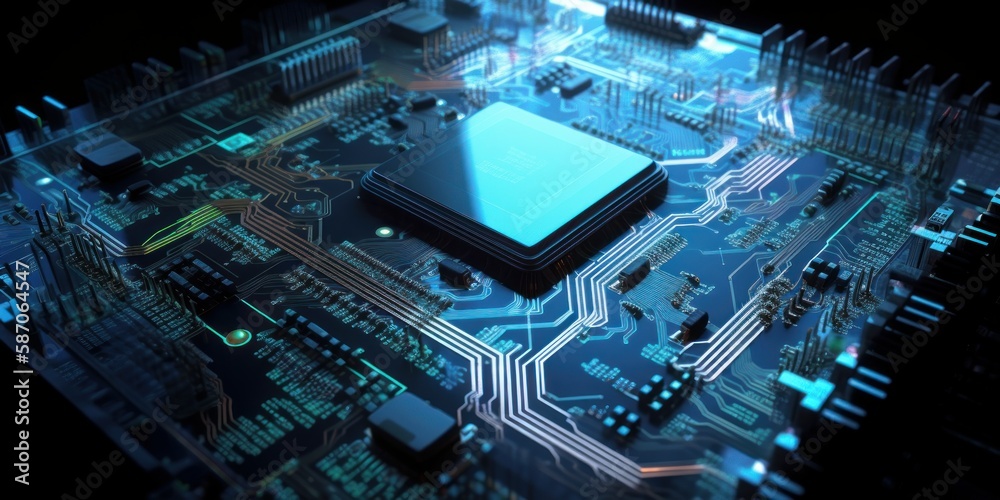 CPU or computer chip or artificial intelligence, generative ai CPU or computer chip or artificial intelligence, generative ai
