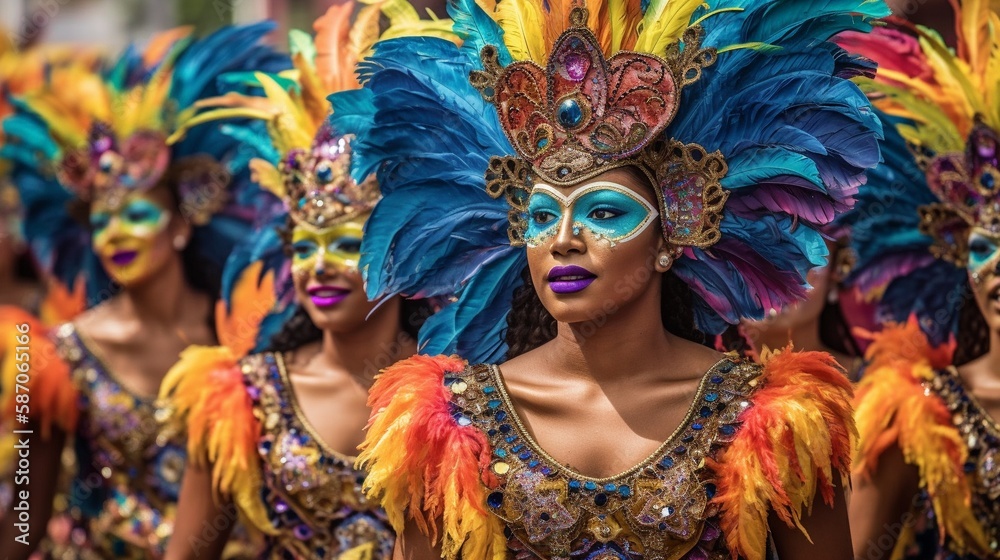 AI Colombian Festivities Through the Eyes of Imagination: Captivating, Magical, and Vibrant Photographs That Will Transport You to a World of Fantasy and Wonder