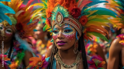 AI Colombian Festivities Through the Eyes of Imagination: Captivating, Magical, and Vibrant Photographs That Will Transport You to a World of Fantasy and Wonder