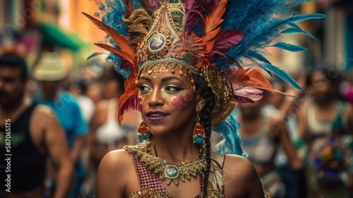 AI Colombian Festivities Through the Eyes of Imagination: Captivating, Magical, and Vibrant Photographs That Will Transport You to a World of Fantasy and Wonder