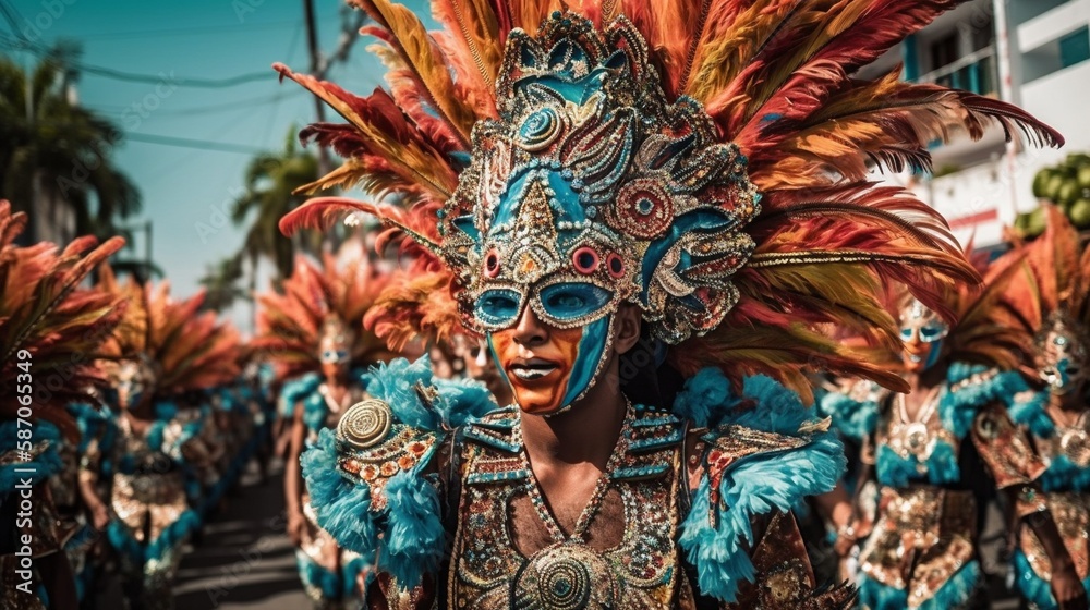 AI Colombian Festivities Through the Eyes of Imagination: Captivating, Magical, and Vibrant Photographs That Will Transport You to a World of Fantasy and Wonder